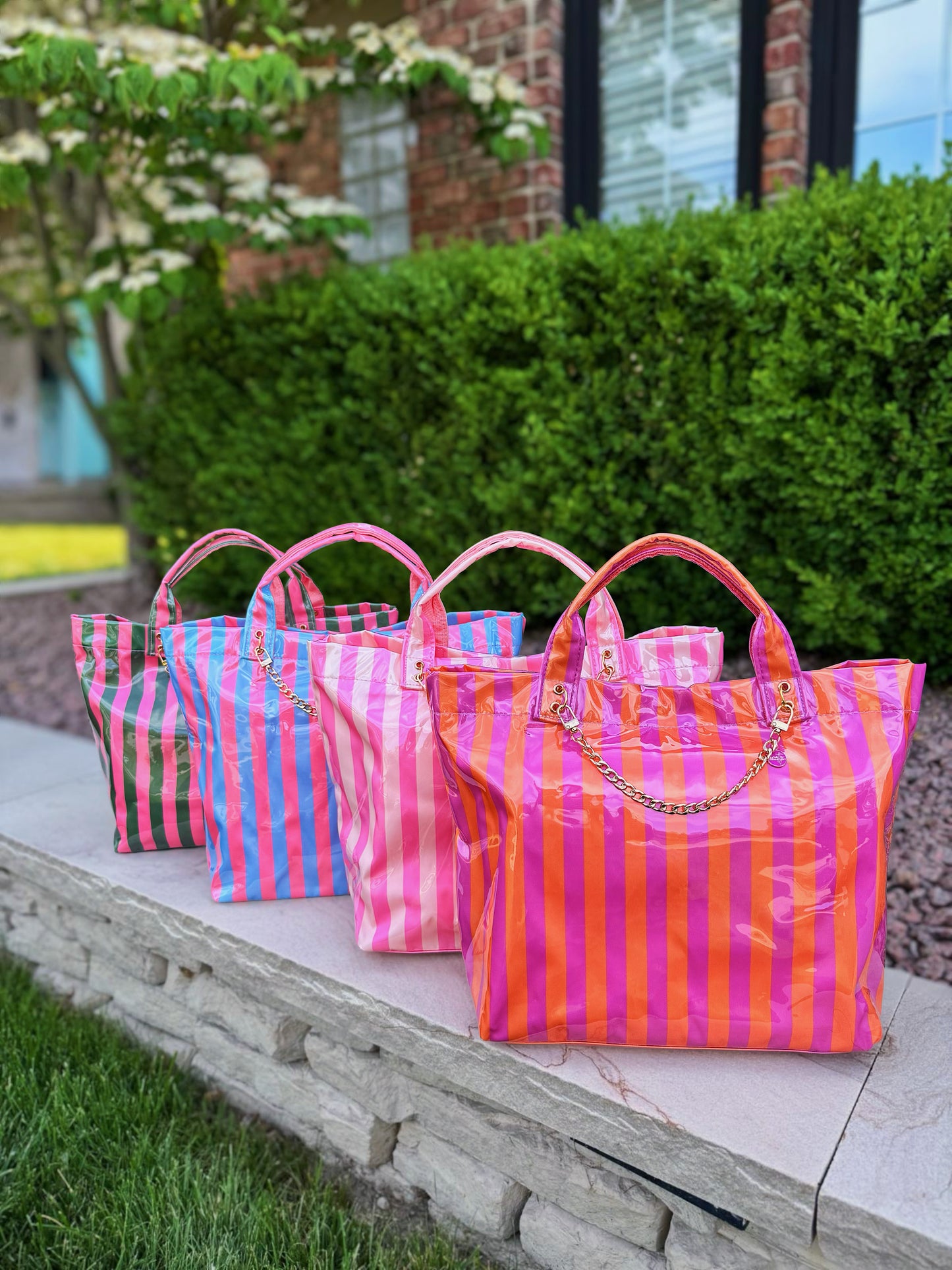 The Stitch Club Bag | Bubble Gum