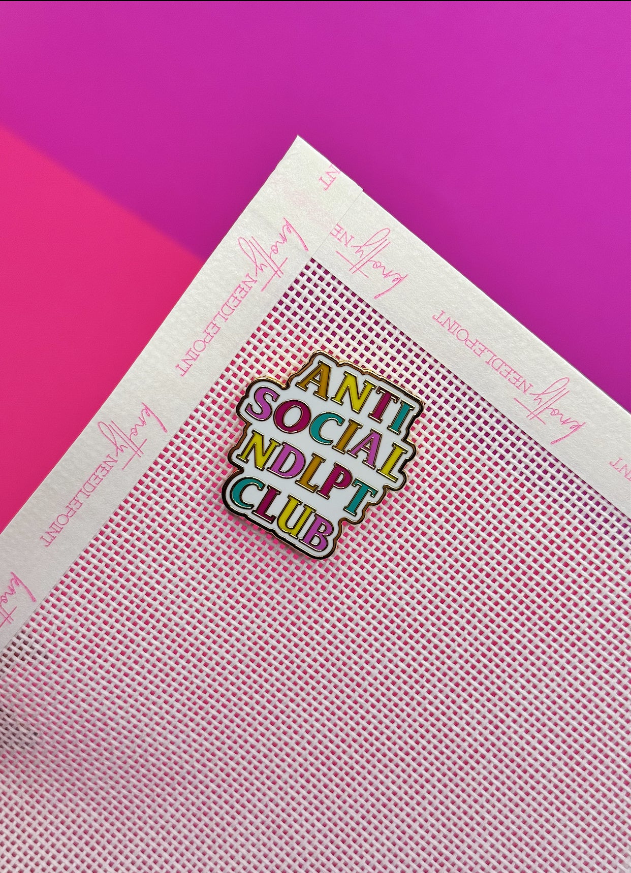 NDLPT Club (Colorful) Needleminder