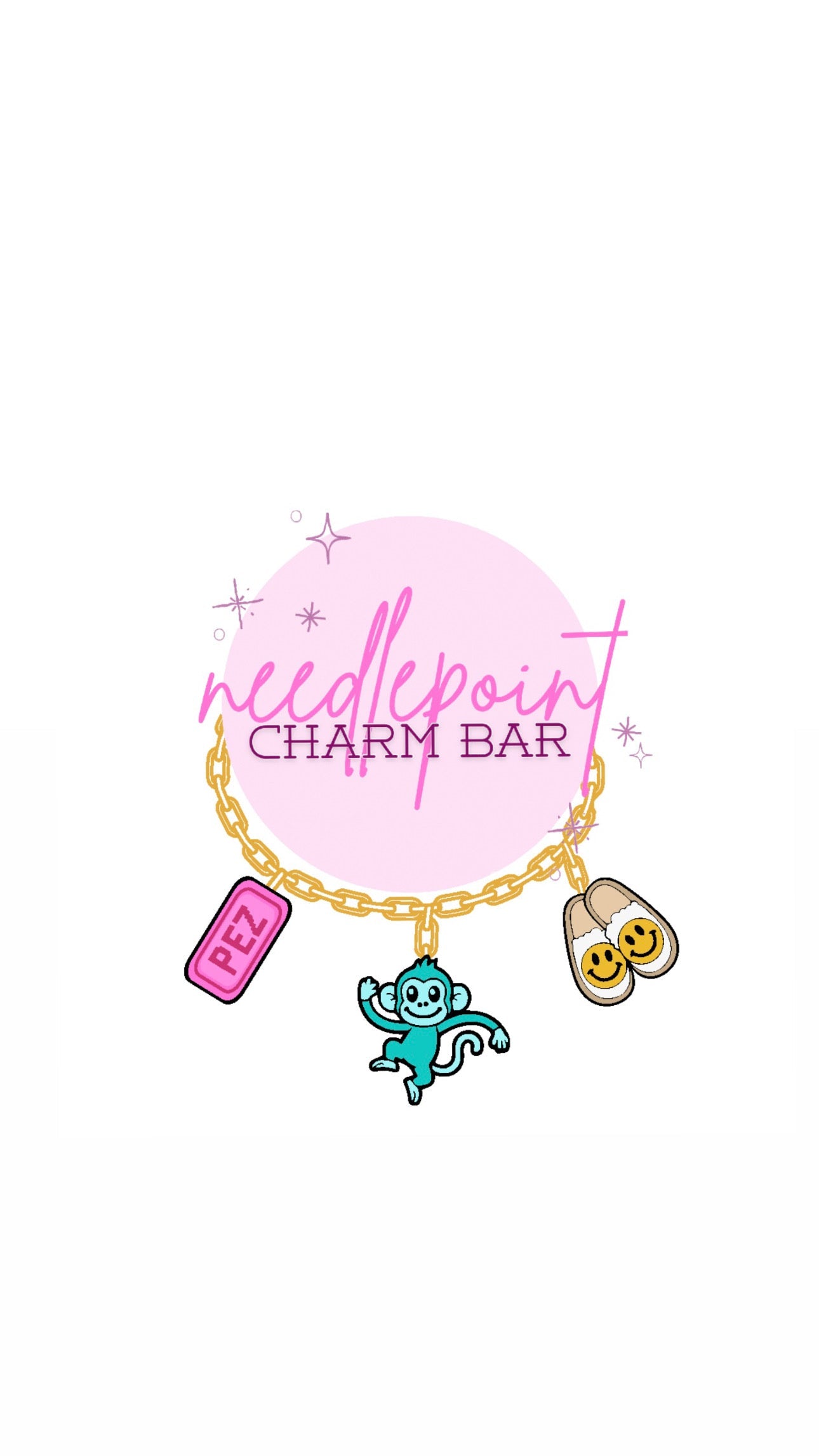 Needlepoint Charm Bar