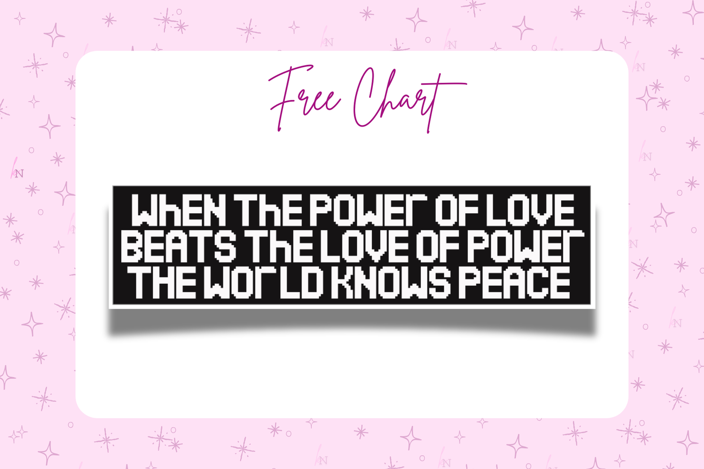Power of Love - Free Chart