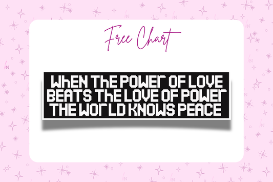 Power of Love - Free Chart