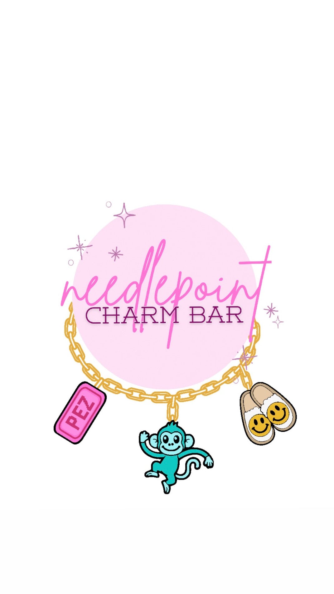 Love Pill Canvas | Needlepoint Charm Bar