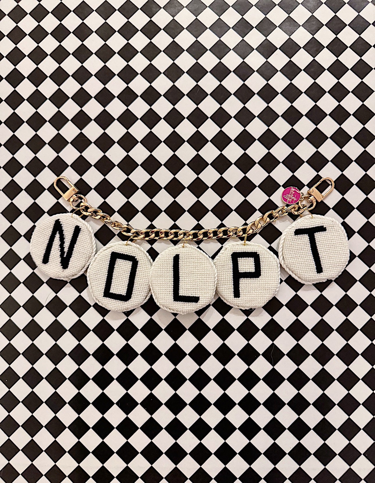 NDLPT Friendship Bracelet Bead Canvas and Chain BUNDLE