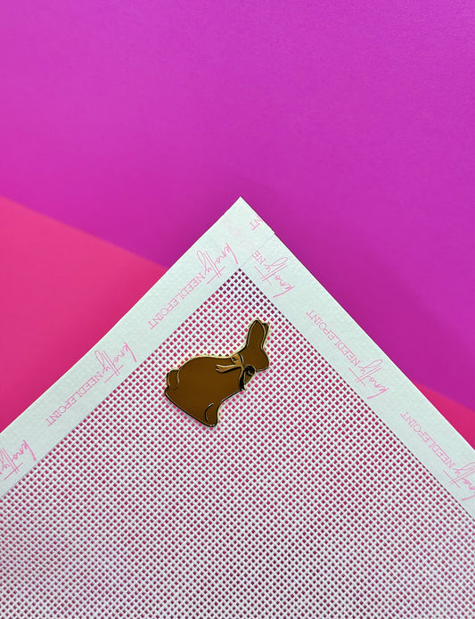 Chocolate Bunny Needleminder