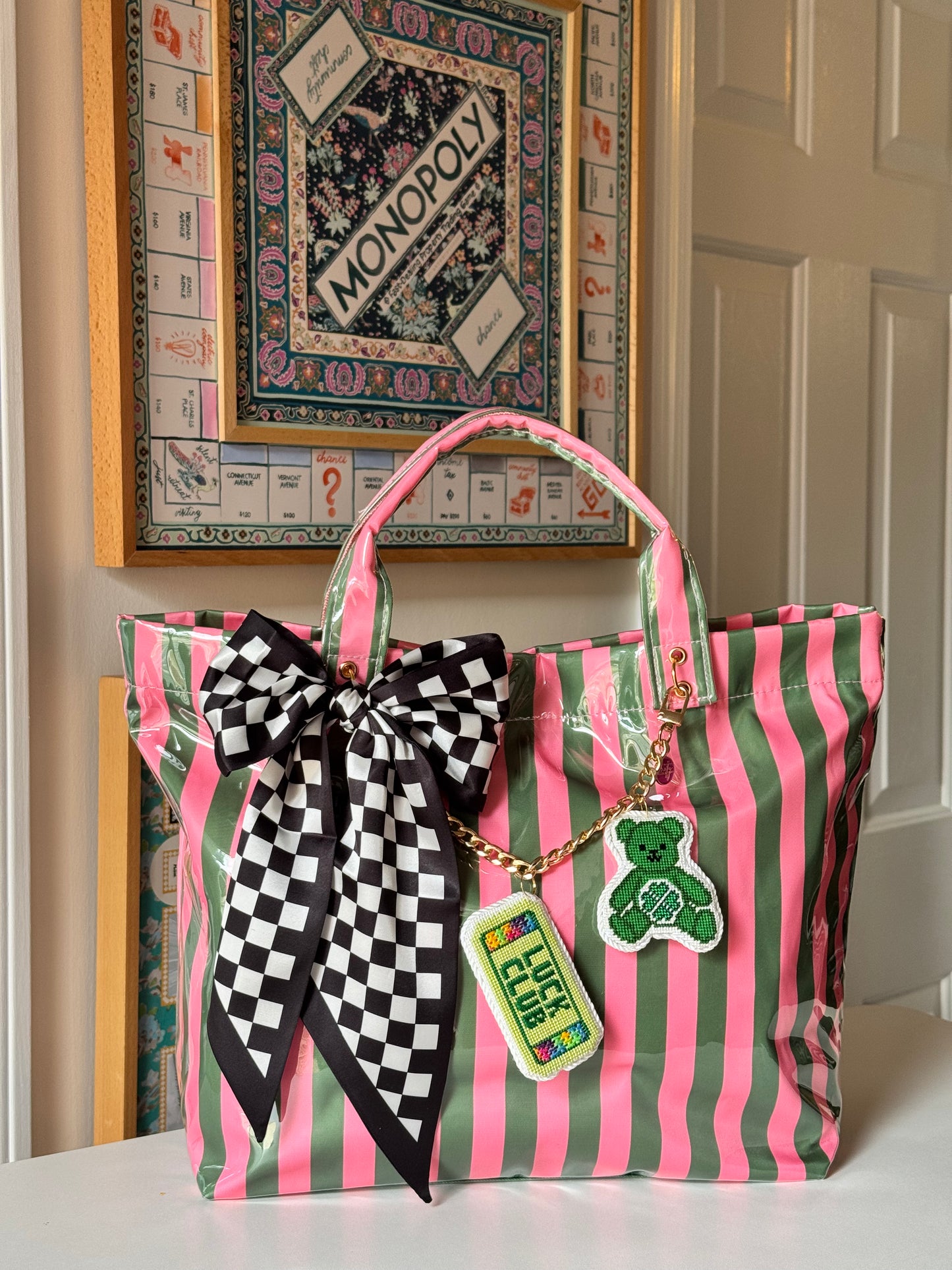 The Stitch Club Bag | Watermelon