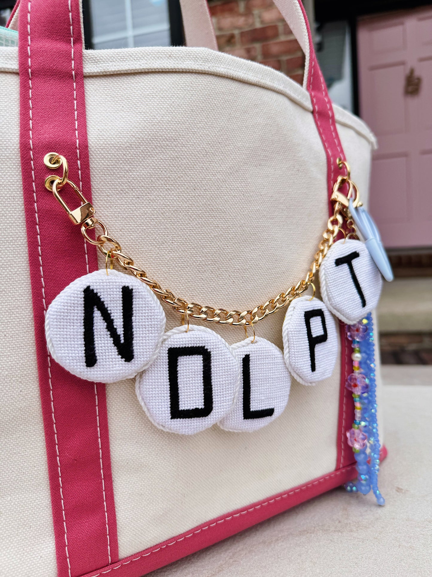 NDLPT Friendship Bracelet Bead Canvas and Chain BUNDLE