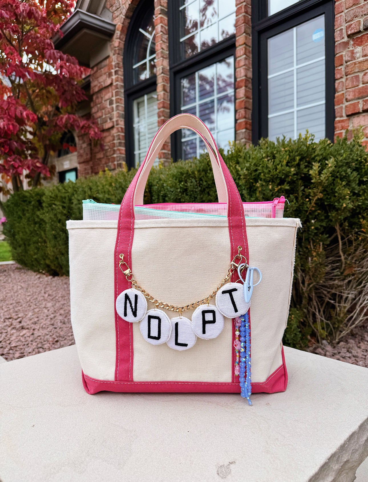 NDLPT Friendship Bracelet Bead Canvas and Chain BUNDLE