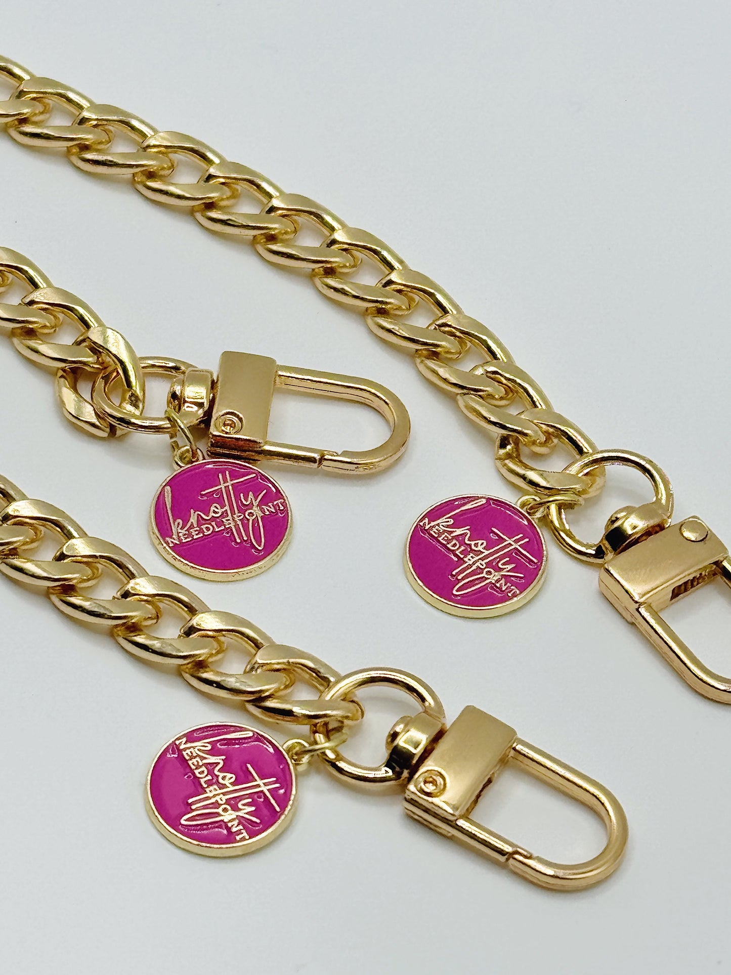 Needlepoint Charm Chain