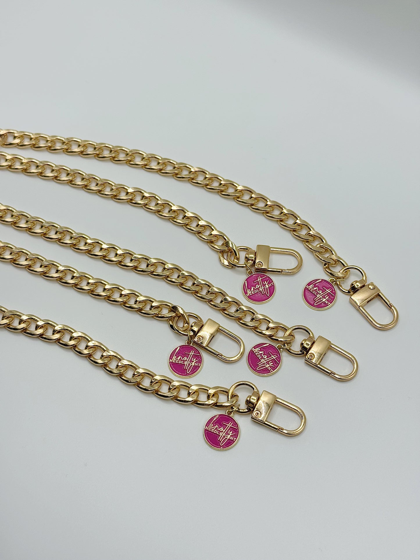 Needlepoint Charm Chain