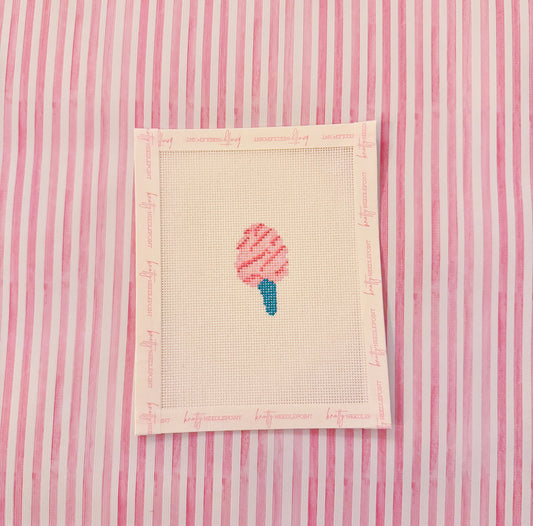Cotton Candy Canvas | Needlepoint Charm Bar
