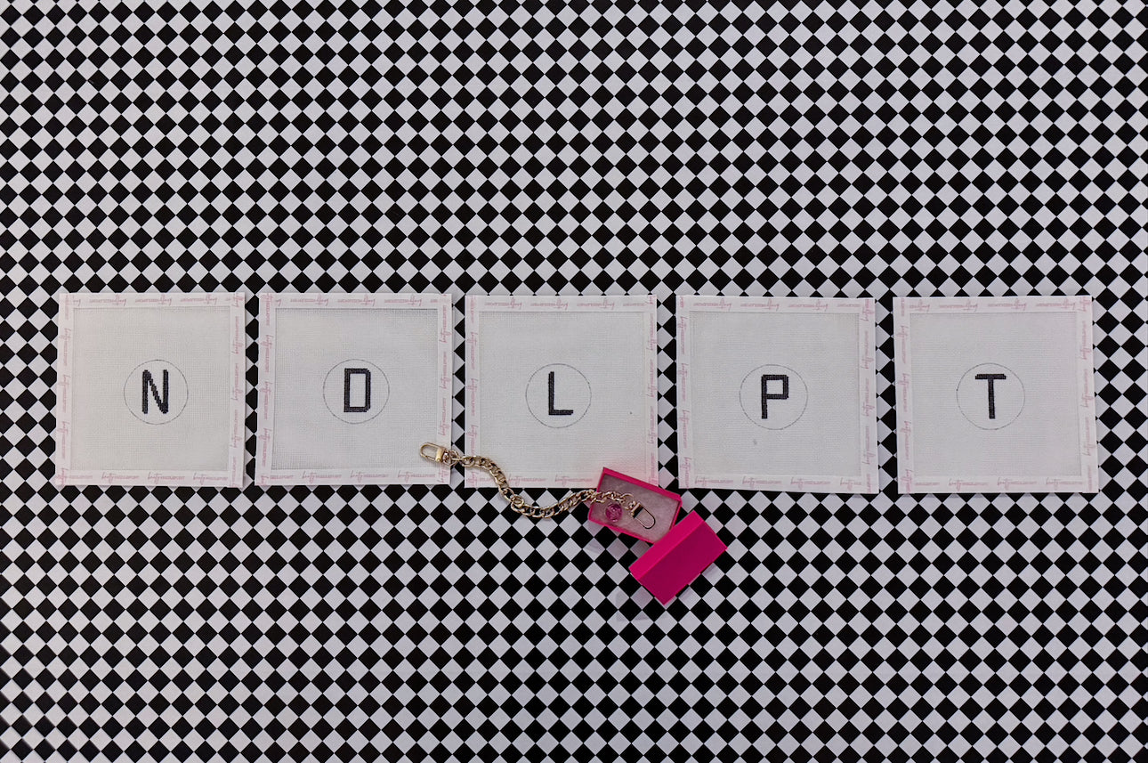 NDLPT Friendship Bracelet Bead Canvas and Chain BUNDLE