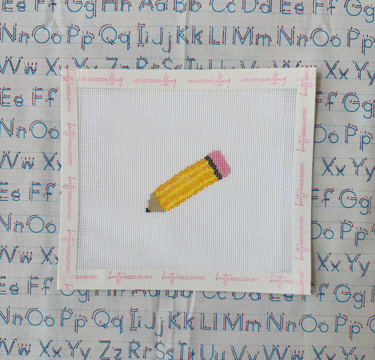 Pencil Canvas | Needlepoint Charm Bar