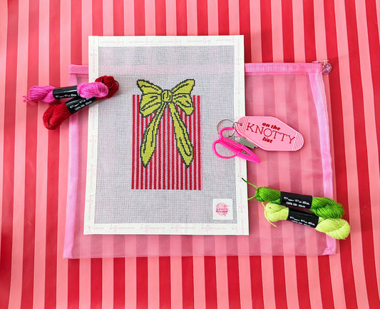 2025 Knotty Needlepoint Holiday Kit
