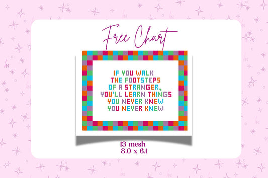 Footsteps of a Stranger - Free Chart